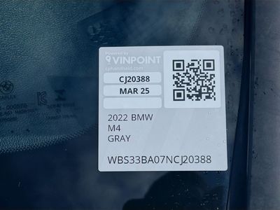 2022 BMW M4 - Photo 36