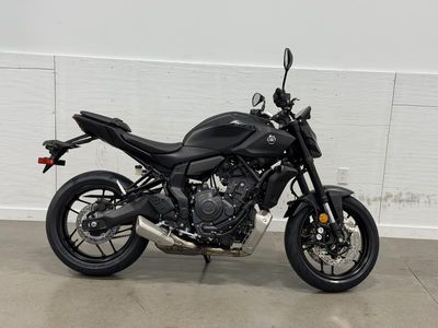 2026 Yamaha MT-07 - Photo 1