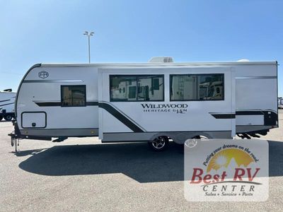 2026 Forest River RV Wildwood Heritage Glen Hyper-Lyte - Photo 8