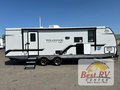 2026 Forest River RV Wildwood Heritage Glen Hyper-Lyte - Photo 7