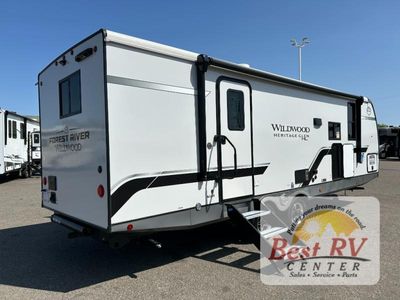 2026 Forest River RV Wildwood Heritage Glen Hyper-Lyte - Photo 4