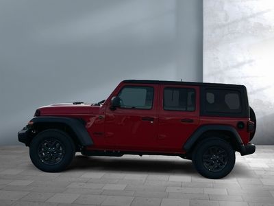 2026 Jeep Wrangler — rear three-quarter view