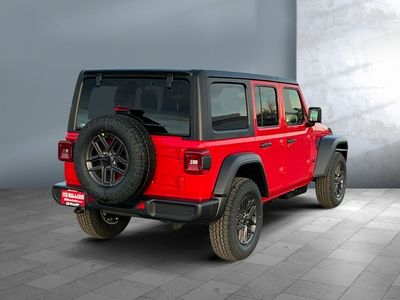 2026 Jeep Wrangler — engine compartment view