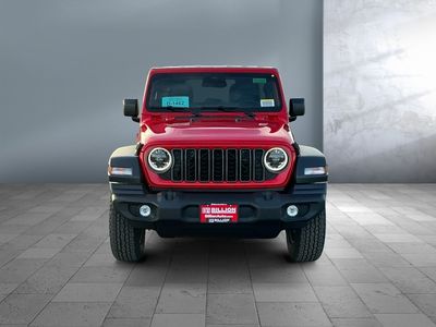 2026 Jeep Wrangler — side profile view