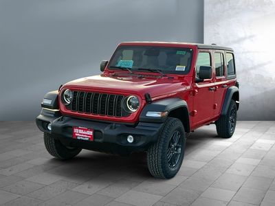 2026 Jeep Wrangler — front three-quarter view
