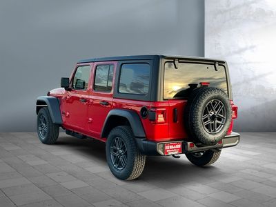 2026 Jeep Wrangler — interior view