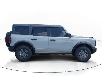 2026 Ford Bronco — interior view