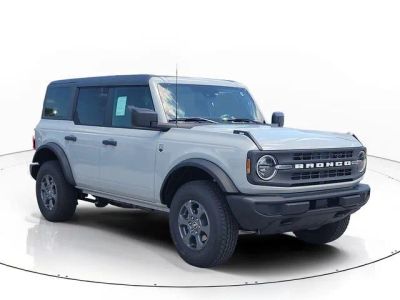 2026 Ford Bronco — rear three-quarter view