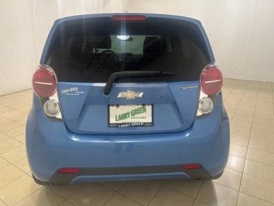 2015 Chevrolet Spark — interior view