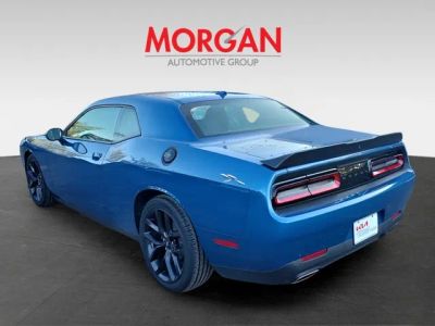 2022 Dodge Challenger — side profile view