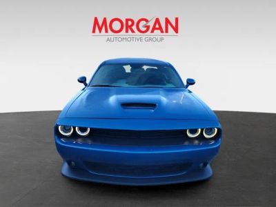 2022 Dodge Challenger — interior view