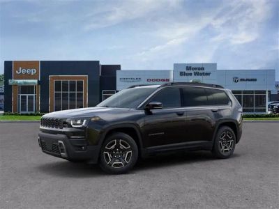 2026 Jeep Cherokee — side profile view