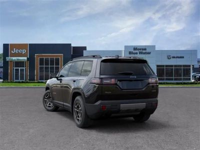 2026 Jeep Cherokee — rear three-quarter view