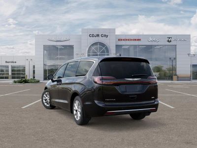 2026 Chrysler Pacifica — rear three-quarter view