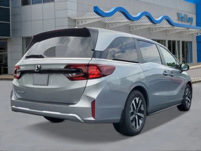 2026 Honda Odyssey — interior view