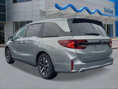 2026 Honda Odyssey — side profile view