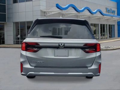 2026 Honda Odyssey — rear three-quarter view
