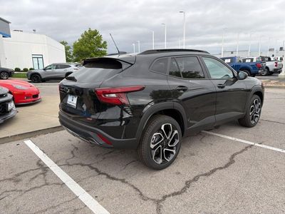 2026 Chevrolet Trax — rear three-quarter view