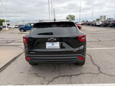 2026 Chevrolet Trax — interior view
