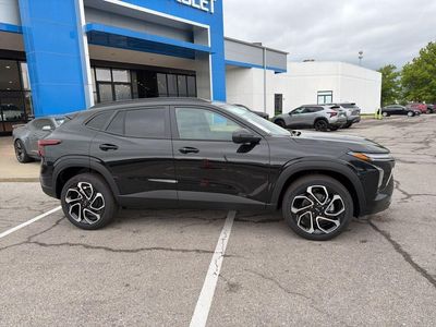 2026 Chevrolet Trax — side profile view