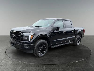 2026 Ford F-150 — rear three-quarter view