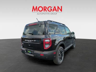 2026 Ford Bronco Sport — detail view