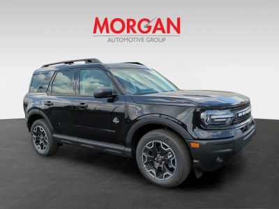 2026 Ford Bronco Sport — side profile view
