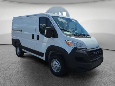2026 RAM Promaster Low Roof in Bright White Clearcoat — front three-quarter view