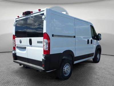 2026 RAM Promaster — rear three-quarter view