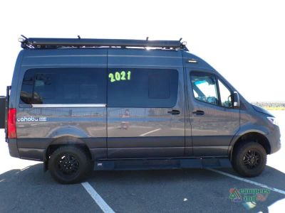 2021 Tiffin Motorhomes Cahaba — rear three-quarter view