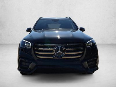 2026 Mercedes-Benz GLS 580 — side profile view