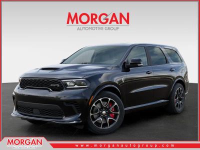 2026 Dodge Durango SRT Hellcat in Black — front three-quarter view