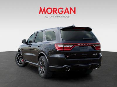 2026 Dodge Durango — rear three-quarter view