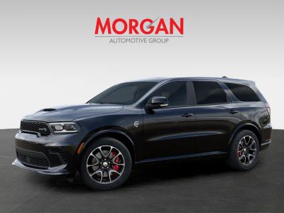 2026 Dodge Durango — side profile view