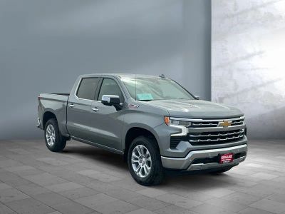 2026 Chevrolet Silverado 1500 — photo 8 view