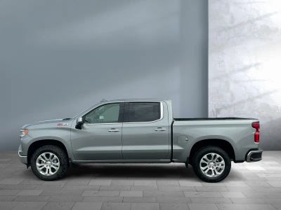 2026 Chevrolet Silverado 1500 — rear three-quarter view