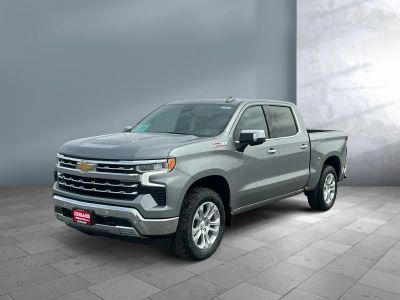 2026 Chevrolet Silverado 1500 — front three-quarter view