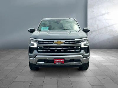 2026 Chevrolet Silverado 1500 — side profile view