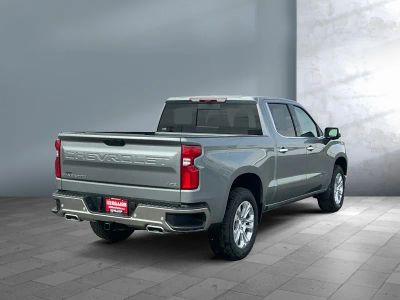 2026 Chevrolet Silverado 1500 — engine compartment view