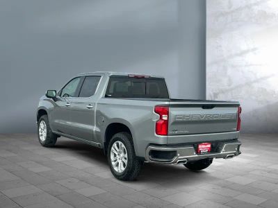 2026 Chevrolet Silverado 1500 — interior view