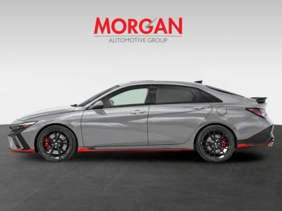 2026 Hyundai ELANTRA N — rear three-quarter view