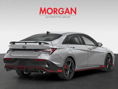 2026 Hyundai ELANTRA N — side profile view