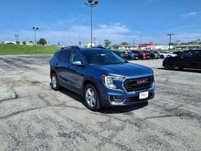 2024 GMC Terrain — rear three-quarter view