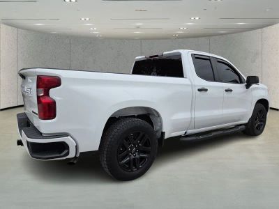 2024 Chevrolet Silverado 1500 — rear three-quarter view