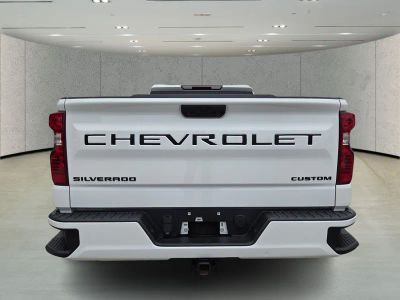 2024 Chevrolet Silverado 1500 — interior view