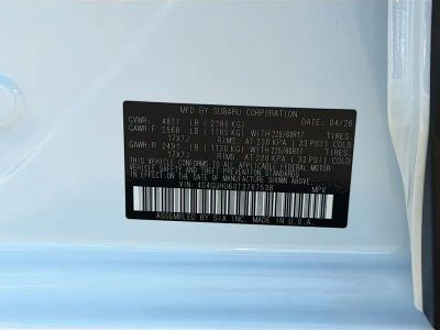 2026 Subaru Crosstrek — photo 39 view