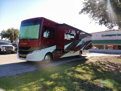 2024 Tiffin Motorhomes Open Road Allegro — rear three-quarter view