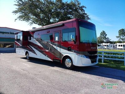 2024 Tiffin Motorhomes Open Road Allegro — front three-quarter view