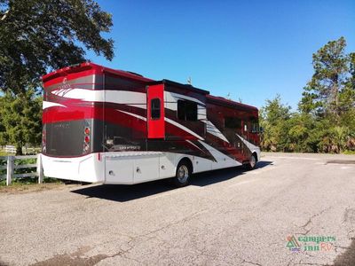 2024 Tiffin Motorhomes Open Road Allegro — engine compartment view