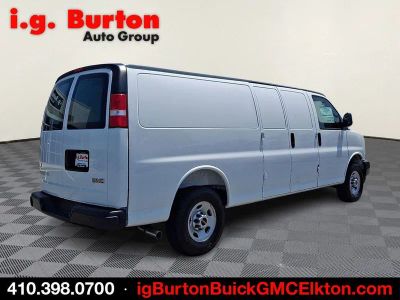 2026 GMC Savana Cargo — interior view